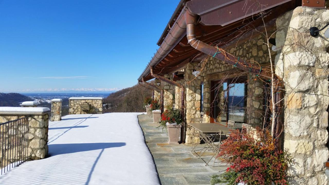 Rovagnate Agriturismo San Genesio מראה חיצוני תמונה