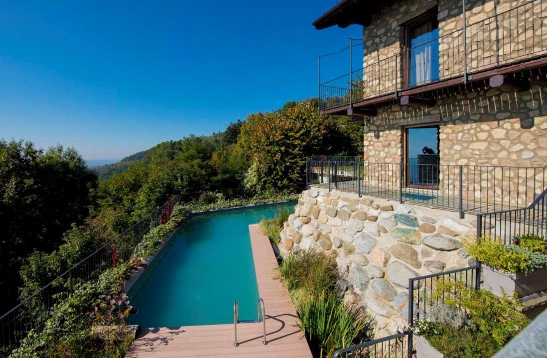 Rovagnate Agriturismo San Genesio מראה חיצוני תמונה
